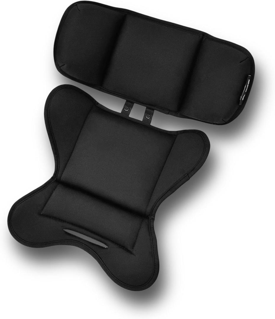 Infant Insert Compatible with Doona|Graco Snugride|Britax|Chicco Keyfit |Evenflo Pivot |Head and Body Support |Side Impact Protection for Newborn |Doona Accessories |Black