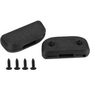 Headphones Slider Cover Kit for Beyerdynamic Headphones - 2 Pcs (Black)