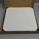 Broan-NuTone FG701S Universal Bathroom Exhaust Clean Cover, White Upgrade Grille Cover