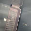 Cooluli 10L Mini Fridge for Bedroom - Car, Office Desk & College Dorm Room - 12V Portable Cooler & Warmer for Food, Drinks, Skincare, Beauty, Makeup & Cosmetics - AC/DC Small Refrigerator (Pink)