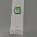 Kids Wach for Girls Boys 6-15 Year Old - Smart Watch for Kids 1.8" Fitness Tracker,No Phone needed,Pedometer Sleep Monitor Heart Rate Waterproof,Puzzle Game for Girls Boys Teens Birthday Gift (Purple)