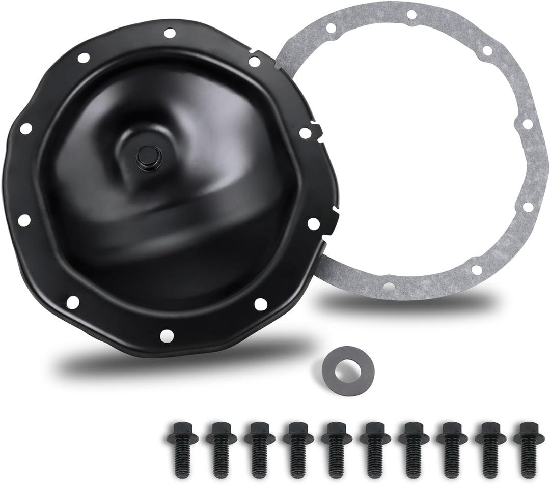 697-706 Rear Differential Cover with Gasket & Magnet and 10 screws | Replacement for Chevy GMC & Cadillac Models 1998-2010 | Silverado 1500 S10 Tahoe Sierra 1500 Yukon C/K1500 Suburban Escalade etc