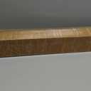 VIVOSUN 2-Pack Outdoor Handrail, 3 Step Stair Handrail, 40" x 36" Fits 1 to 3 Steps, Wrought Mattle Iron Handrail for Concrete Steps, Porch Steps, One-Step Assembly, 2 Packs, Black