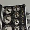 DAIMIT 14Pcs TCT Hole Saw Kit, 1/2"-1-57/64" Heavy-Duty Tungsten Carbide Hole Saws Kit for Metal, Stainless Steel, Iron, Wood, Plastic, with 3*Detachable Pilot Drill Bits and 3*L-Wrench