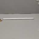 24 inch Ceiling Fan Downrod with Extension Cord, 2-Foot White Ceiling Fan Extension Rod, 1-inch OD, Ceiling fan Downrod for Various Fans (White, Not Threaded)