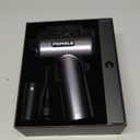 Compressed Air Duster, New Ultra-Powerful Electric Air Duster with LED Light, 3-Speed Adjustable, Rechargeable Cordless Mini Blower for Computer, Keyboard, Car, PS5, Outdoor & Home Cleaning