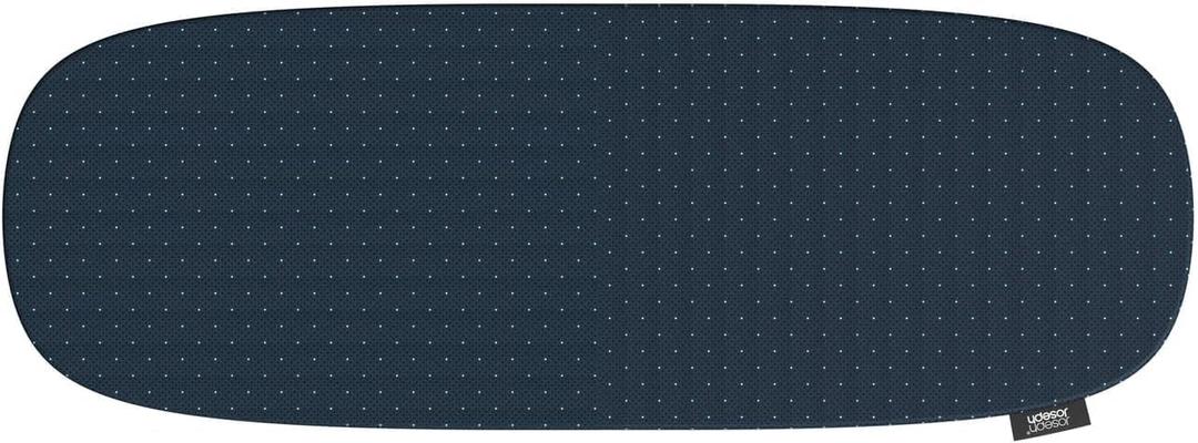 Joseph Joseph Pocket Plus Advanced Ironing Board Cover, for use with Pocket Plus Ironing Board (Black/Blue)