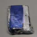 Navy Blue Birthday Party Decorations Set  Blue Theme Supplies with Banner, Star Garland, Crown, Heart & Star Foil Balloons, Fringe Curtain, Cake Topper, Tablecloth, Confetti Balloons for Men & Women