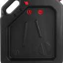 PAK Premium 16 Quart Oil Drain Pan, Easy Pour Design, Made in USA