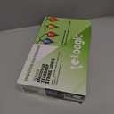 11FT Multicolor String Lights with 10 Bulbs, Colored Backyard Patio Indoor/Outdoor UL Listed String Lights, Hanging for Bistro Tents Market Cafe Gazebo Porch Party Wedding