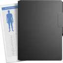 OLAIKE Magnetic Book Folio Cover for Remarkable Paper Pro 11.8 Inch 2024, Support Auto Wake/Sleep, Lightweight Remarkable Paper Pro Case with Pen Clasp, Black (Practical Templates Included)