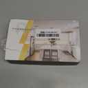 Amerdeco 10 Pack Matte Black Cabinet Knobs Single Hole Cabinet Pulls 1 Inch Drawer Knobs and Pulls for Bathroom Cabinets ZH0071