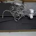 LOBOOM 4FT Black Marquee Number 50, LED Light Up Numbers for 50th Birthday Party Decorations, 4 Feet