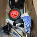 ALSO GO 21V Electric Weed Eater with Wheels,Cordless Battery Weed Wacker with Charger, 3 in 1 Brush Cutter/String Trimmer/Grass Trimmer/Lawn Mower,Edger for Garden and Yard Lawn,2 Batteries Include (Black)