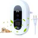 Home Air Purifier for 99% Strong Odor Pets Pooph Cat Litter Deodorizer Plug in Ionizers Air Freshener for Pets Litter Box Bathroom Kitchen Toilet Shoe Cabinet(1)