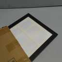 Polaroid Picture Frame Collage for 2x3 Instax Mini Film - 6 Openings, Black Photo Wall Display (black, 10×10)