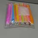 42Pcs LED Glow Sticks Pop Tubes Pack - Light up Party Favors for Kids 4-8 8-12, Toddlers Goodie Gift Bag Stuffer Fillers, Neon Party Decorations Toys Gifts for Halloween, Birthday, Dance
