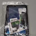 WESOROL Case for Galaxy Tab A11 Plus/A9 Plus 11 Inch,Shockproof Cover for Samsung Tablet A11+/A9+ Case with Screen Protector 360 Rotating Stand Pencil Holder Shoulder Strap,Black