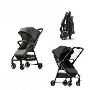 Baby Stroller, Reversible Parent Facing, One Hand Fold,1-3 Year Old Stroller