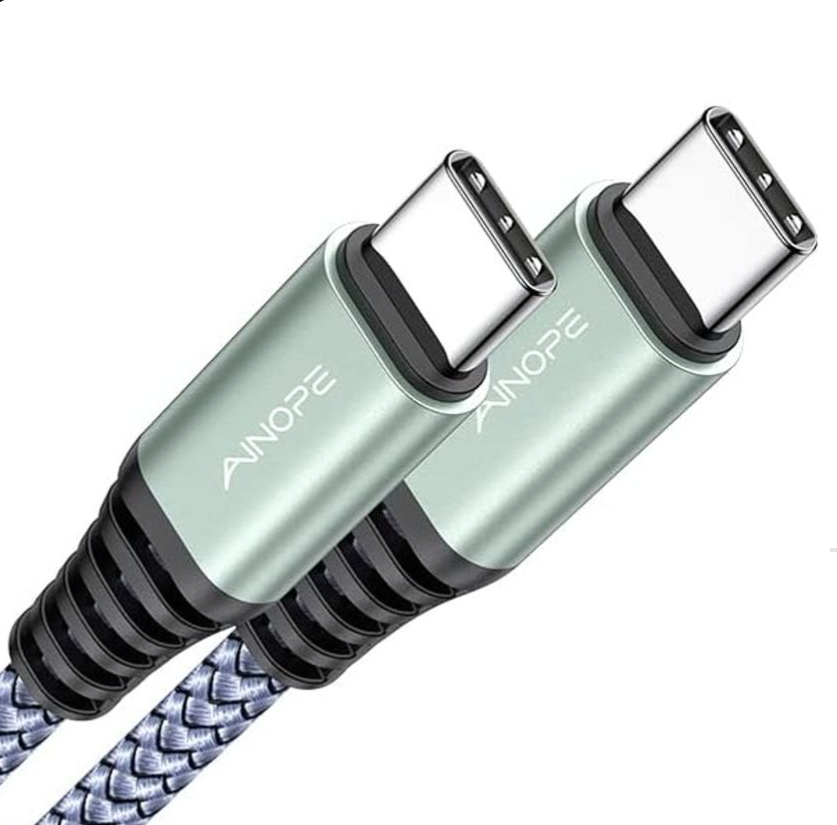USB C to USB C Fast Charging Cable