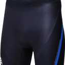 ZONE3 Neoprene Buoyancy Shorts 'Originals' 5/3mm (X-Large, Black/Blue)