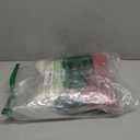 Hungdao 12 Pcs Christmas Stockings Mini Knitted Xmas Stockings Bulk 8.3 Inch Rustic Socks Double Sided Fireplace Hanging Vintage Stockings for Family Christmas Decorations(Red, Green, White)