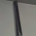 K KNODEL Large Office Leather Desk Mat, Mouse and Keyboard Pad, Computer and Laptop Mat, Desktop Protector and Cover, Writing Pad and Blotter (35.4"x17", Black)