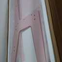 Kids Study Desk with Chair, Children Study Table and Chairs for 5-12 Years Old, Wooden Kids Desk and Chair Set with Hutch and Storage Cabinet for Bedroom, Study Room, Pink