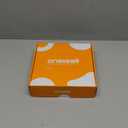 oneisall Professional Dog Grooming Clippers: Cordless Rechargeable Thick Hair Clipper with Detachable Metal Combs, Low Noise Heavy-Duty Pet Clippers for Curly/Fine/Wavy Hair, 676pro (Silver)