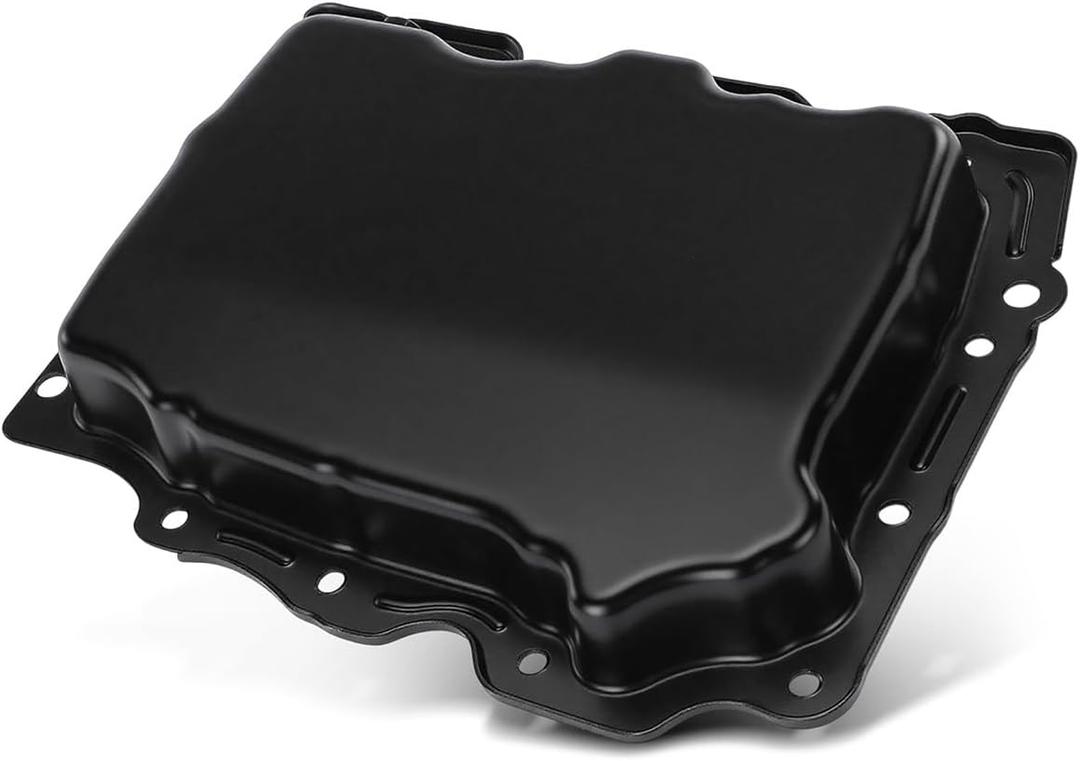 YHTAUTO Engine Oil Pan with Drain Plug Replacement for Chevrolet Impala 2014-2016, Malibu 2013-2015 & Buick Regal 2014-2016 & Cadillac ATS 2013-2017, CTS 2014-2015, 2.0L 2.5L