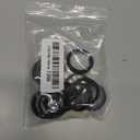 12PCS Steam Engine Traction Tire 242-206 25.4mm ID Compatible with Lionel Not Compatible with Berkshire Engines Model Train Tires