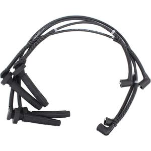 NewYall Pack of 4 Spark Plug Wire for Subaru Legacy/Outback 2005-2009, Impreza 2005-2011, Forester 2005-2010