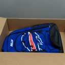 Buffalo Bills NFL Big Logo Bungee Backpack (One Size, Team Color)