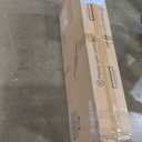 70" TV Stand for Living Room, Modern Entertainment Center & Media Console, Fits TVs up to 80", Storage Cabinet with Shelves, 36" Electric Fireplace with LED Flame (All Black)