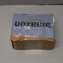 10 Pcs Brass Gold Candlestick Holder, Taper Candle Holders, Candle Stick Holders 10 Pcs, Modern Aluminum Taper Holder for Table Mantel Wedding Housewarming Gift