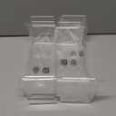 6PCS Acrylic Display Risers, 3 Sizes Clear Product Stand, Jewelry Display Riser Shelf Showcase Fixtures For Collectibles Display, Toy Figure Display