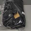 IGOLUMON Travel Backpack for Men Women 40L Flight Approved Carry on Backpack 17 Inch Waterproof Laptop Backpack Large Luggage Daypack Business College Weekender Overnight Backpack with Shoe Bag, Black