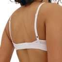 Organic Basics Women's Soft Touch Triangle Bralette (White)