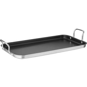 Cuisinart Griddle Skillet, Nonstick Double Burner, 10x18-Inch, MCP45-25NSP1