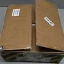 Womens Classic Coat Lapel Collar Open Front Belted Long Jacket (Small, White)