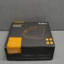 Tefici Electric Heated Blanket Throw, Super Cozy Soft 2-Layer Flannel 50" x 60" Heated Throw with 3 Heating Levels & 4 Hours Auto Off, Machine Washable, ETL&FCC Certified, Home Office Use,Brown