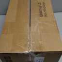 Orthopedic XL Dog Beds Large Sized Waterproof with Removable Washable Cover and Non-Slip Bottom, Quilting Dog Bed for Crate, 41x27 Inch, Brown