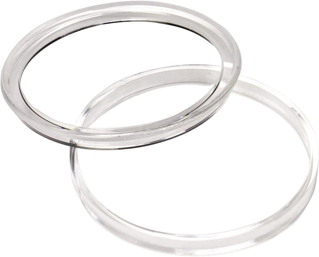 Air-Tite Holder T30 25ct Coin Holder / Coin Capsules - Protect & Display 30mm Collectible Coins, Direct Fit for 30mm Coins, Clear and Durable Protection for Collectible Coins Preserve Your Coins