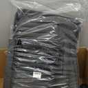 WEIZE Tesla Model Y Juniper Floor Mats 2025 2026, 11 PCS Full Set All Weather Non-Slip Floor Mats & Cargo Liners, Black Car Mats for Tesla Interior Accessories