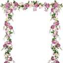 Lvydec 2 Pack Artificial Peony Flower Garland - 6ft Silk Peony Red Flower Garland Arch Flower Vine for Wedding Party Table Decoration (2, Deep Ruby red)