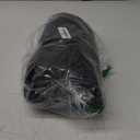 Black Motorcycle Cover, 210D Oxford Fabric All Weather Water Sun Protection, 116 inch Vehicle Cover for Harley Davidson Honda Suzuki Kawasaki Yamaha (XXXL) (XXXL-116 inch)