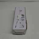 Baseboard Cleaner Tool with Handle, 60" Extendable Long Handle Baseboard Cleaner with 5 Reusable Pads for Baseboards Cleaning, Ceiling, Wall, Floor, Bathroom Kitchen (Purple)