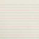 School Smart Zaner-Bloser Paper, 1-1/8 Inch Ruled, 10-1/2 x 8 Inches, 500 Sheets, White - 085328