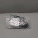 2-3/8" Spring Desk Grommet, JTemgle Plastic Cable Hole Cover with Hole Saw Computer Table Cord Wire Organizer Caps Desktop Cord Management for Home Office TV Stands Tabletops - Black, 7 Pcs