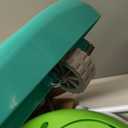 Bright Starts Giggling Safari Walker with Easy Fold Frame for Storage, Ages 6 Months +